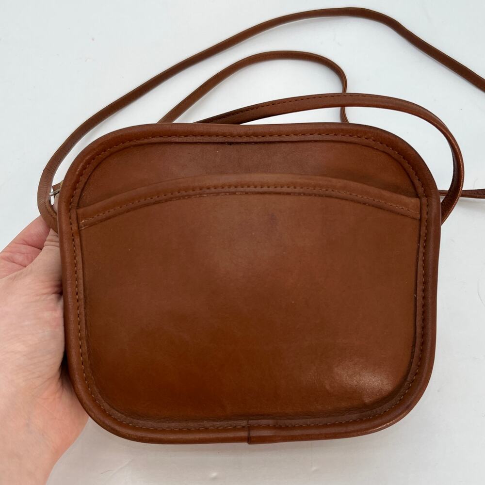 Vintage Coach Hadley Zip 9935 British Tan 1994 USA - Picture 3 of 10